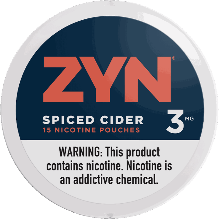 ZYN Spiced Cider 3MG