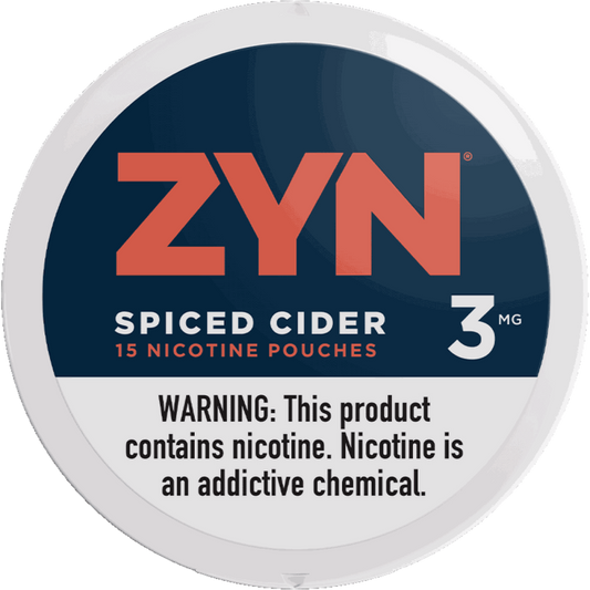 ZYN Spiced Cider 3MG