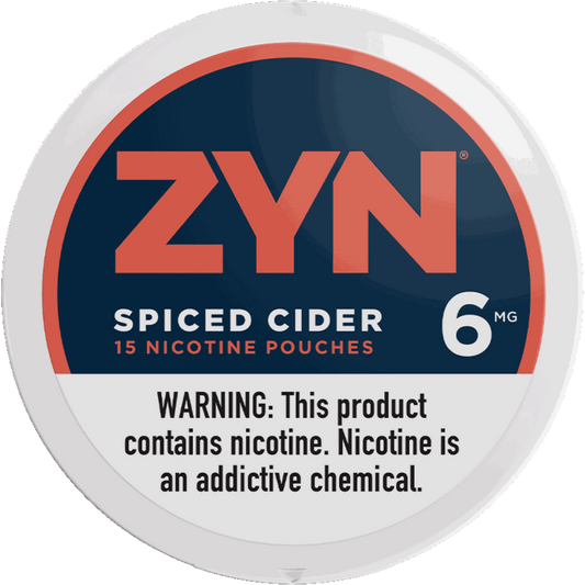 ZYN Spiced Cider 6MG