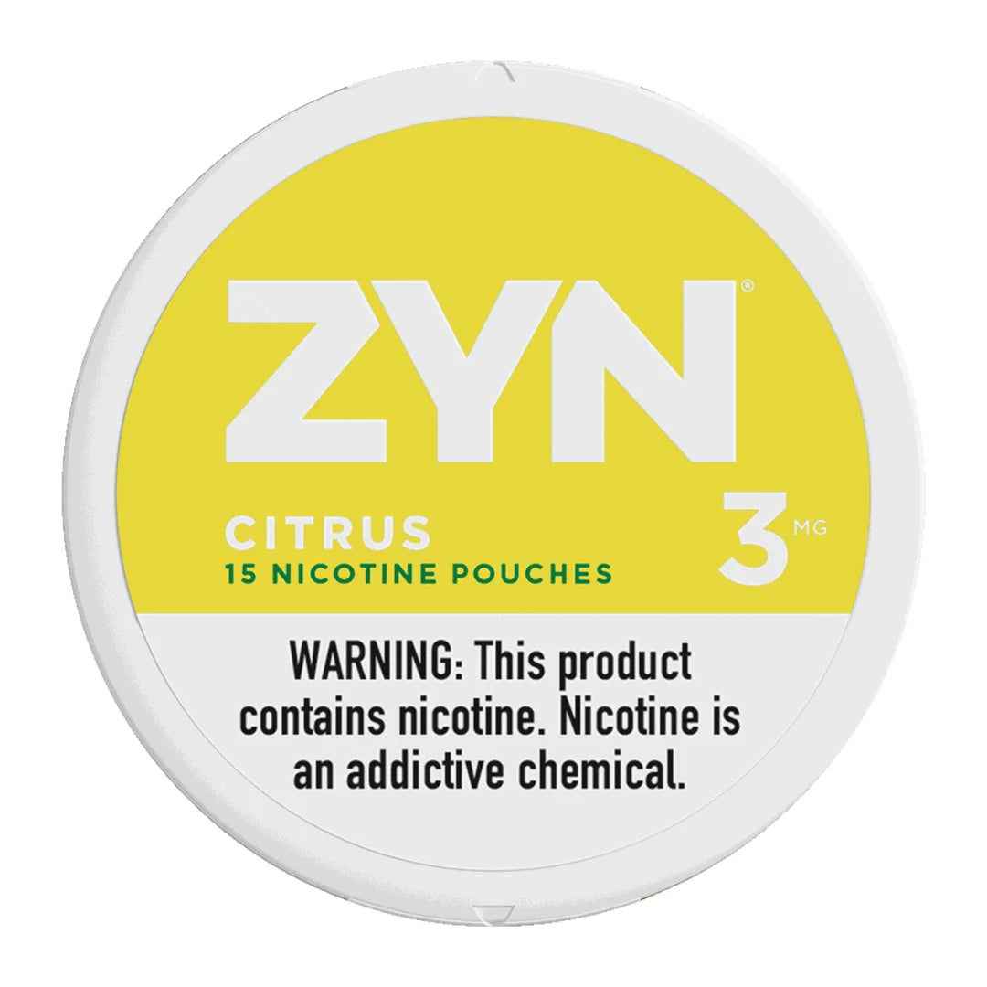 ZYN Citrus 3MG