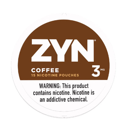 ZYN Coffee 3MG