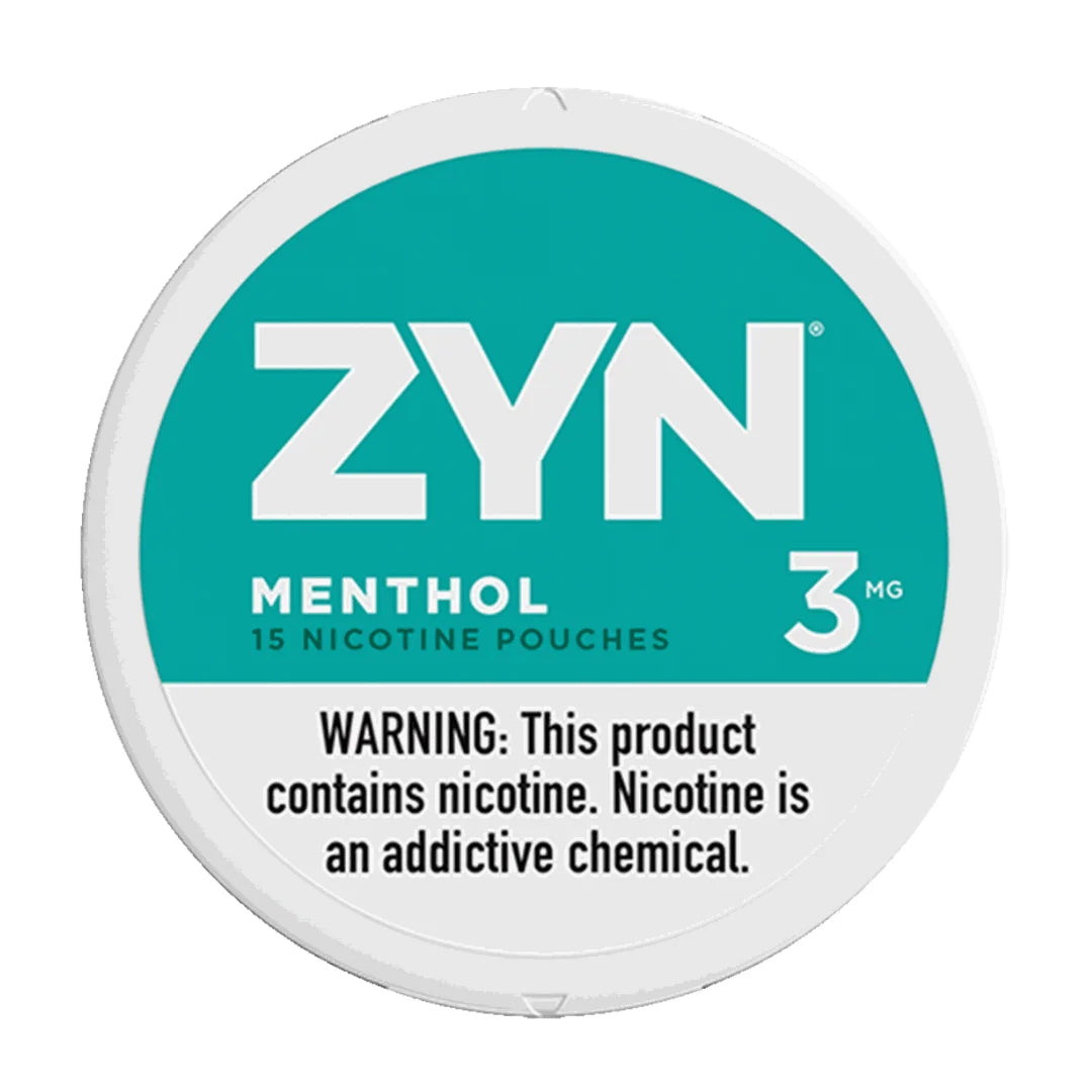ZYN Menthol 3MG