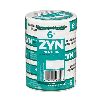 ZYN Menthol 6MG