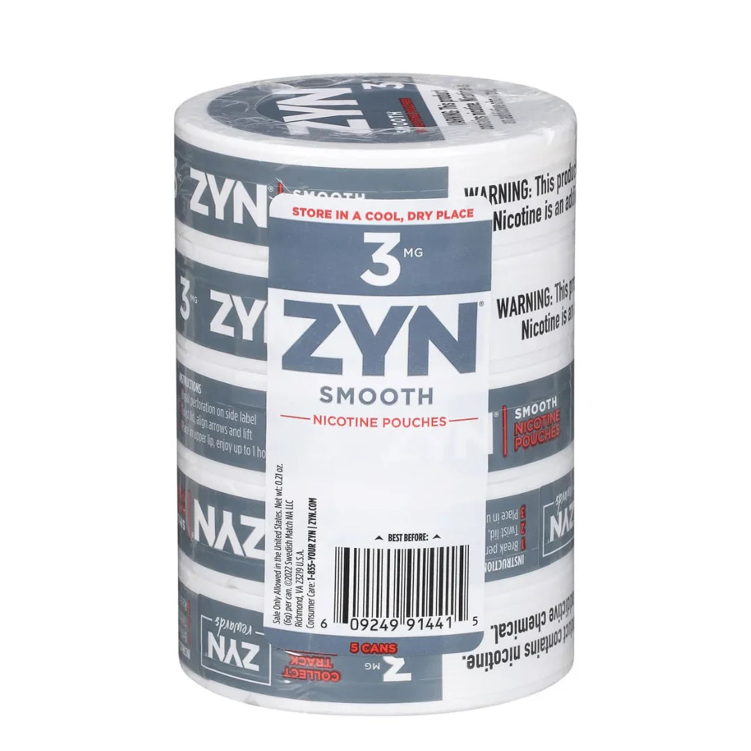 ZYN Smooth 3MG