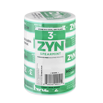 ZYN Spearmint 3MG