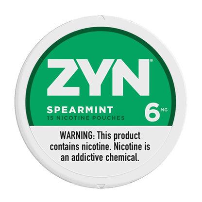 ZYN Spearmint 6MG