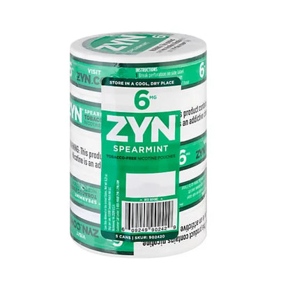 ZYN Spearmint 6MG