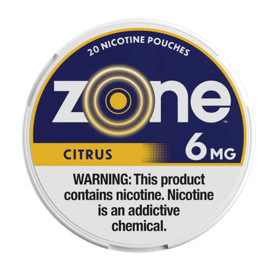 Zone Citrus 6mg