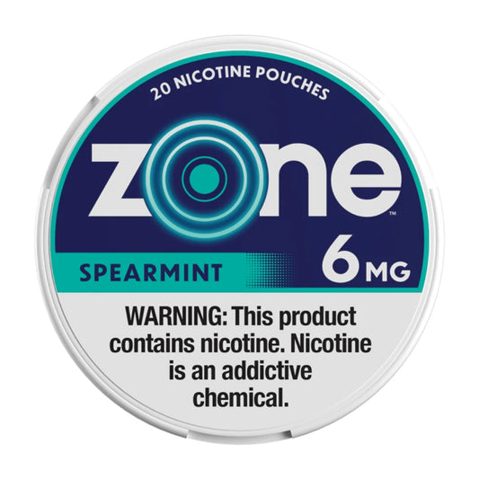 Zone Spearmint 6mg