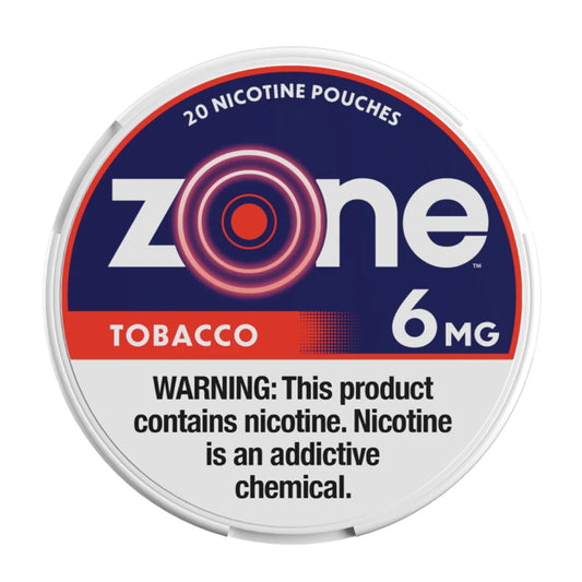 Zone Tobacco 6mg