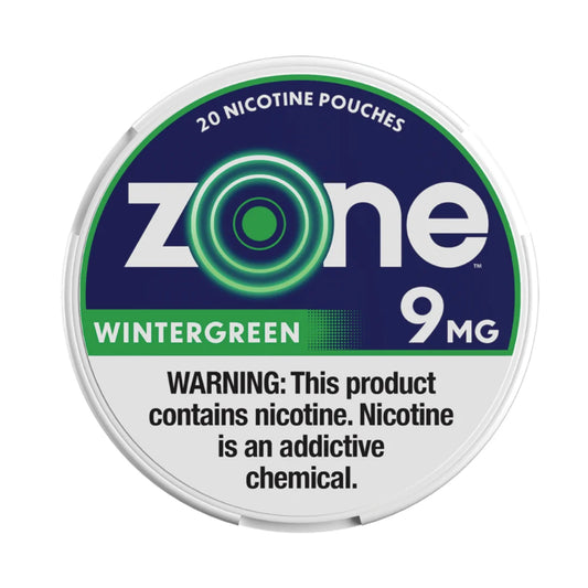 Zone Wintergreen 9mg