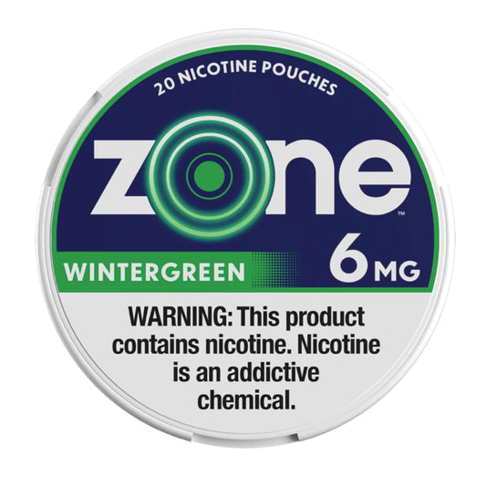 Zone Wintergreen 6mg