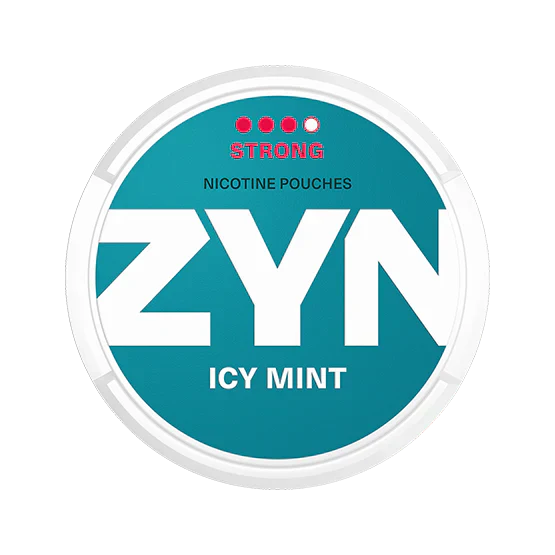ZYN Icy Mint Strong 9.5 mg