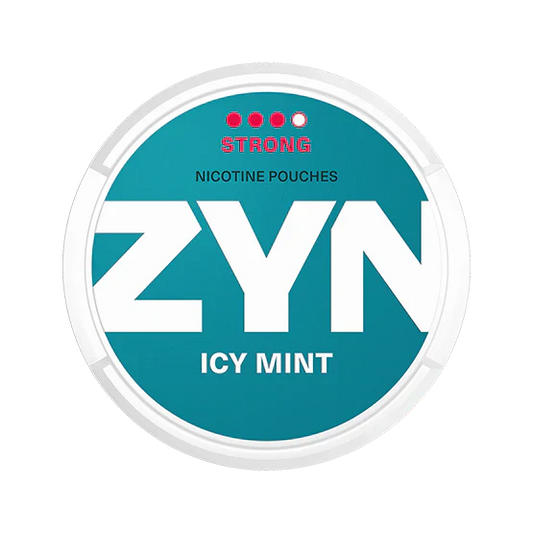 ZYN Icy Mint Strong 9.5 mg (imported from Sweden)