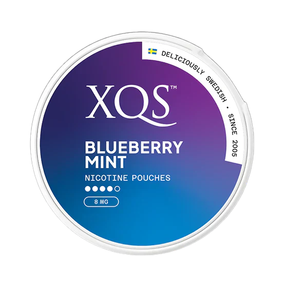 XQS Blueberry Mint Strong