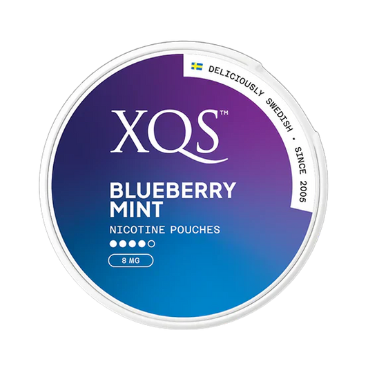 XQS Blueberry Mint Strong