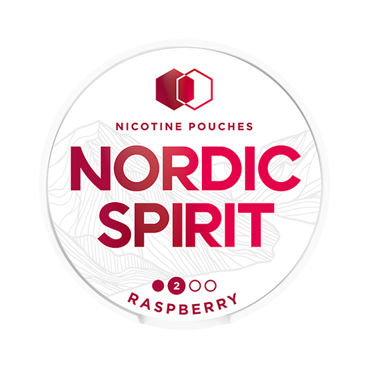 Nordic Spirit UK Raspberry Slim Normal