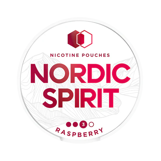 Nordic Spirit UK Raspberry Slim Strong