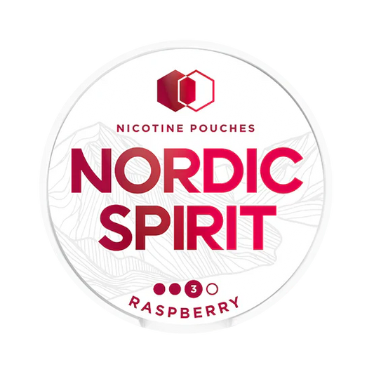 Nordic Spirit UK Raspberry Slim Strong