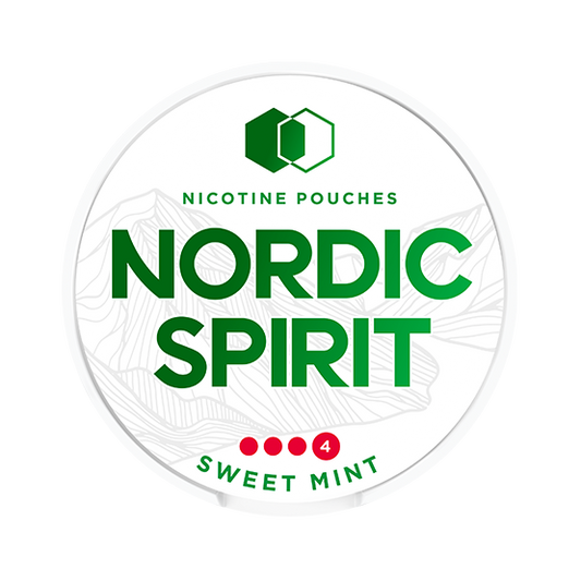 Nordic Spirit UK Sweet Mint Slim Extra Strong