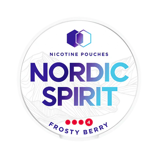 Nordic Spirit UK Frosty Berry Slim Extra Strong