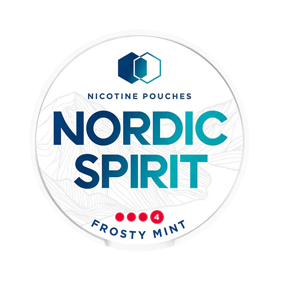 Nordic Spirit UK Frosty Mint Slim Extra Strong
