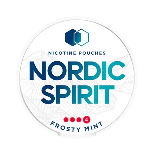 Nordic Spirit UK Frosty Mint Slim Extra Strong