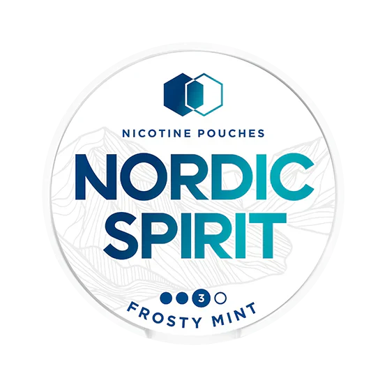 Nordic Spirit UK Frosty Mint Slim Strong