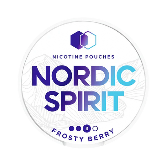 Nordic Spirit UK Frosty Berry Slim Strong