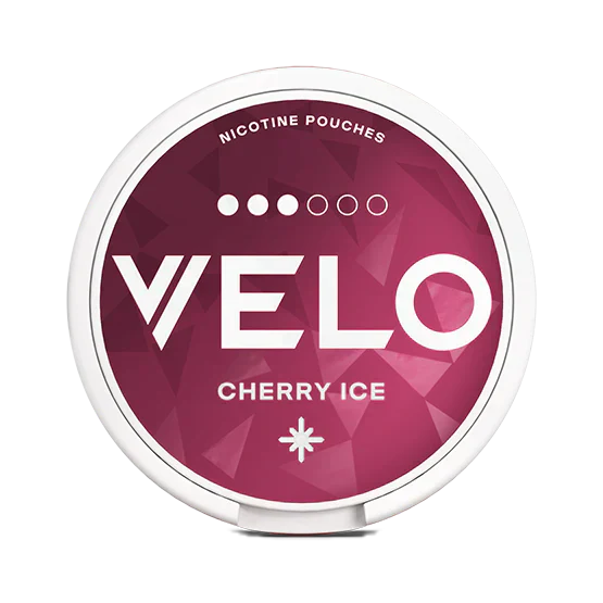 Velo Cherry Ice 10mg