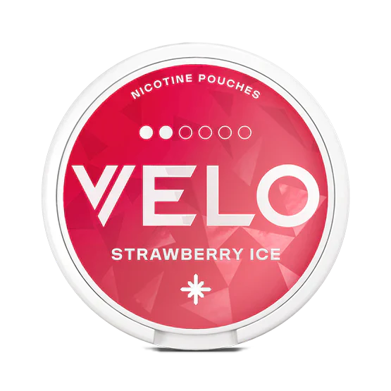 Velo Strawberry Ice Mini 6mg