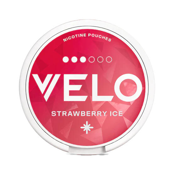 Velo Strawberry Ice 10mg