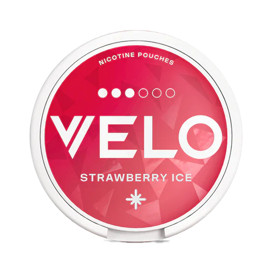 Velo Strawberry Ice 10mg