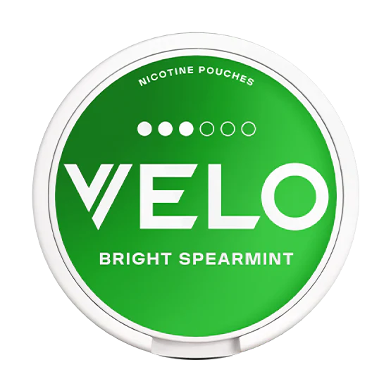 Velo Bright Spearmint 10mg