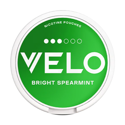 Velo Bright Spearmint 10mg