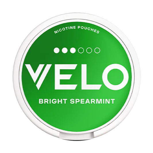Velo Bright Spearmint 10mg