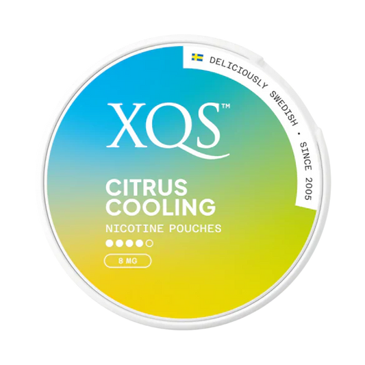 XQS Citrus Cooling Strong
