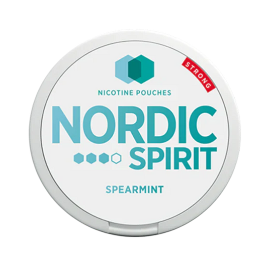 Nordic Spirit UK Spearmint Slim Strong