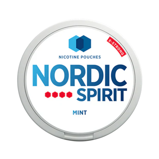 Nordic Spirit UK Mint Slim Extra Strong