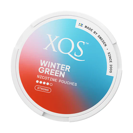 XQS Wintergreen Strong