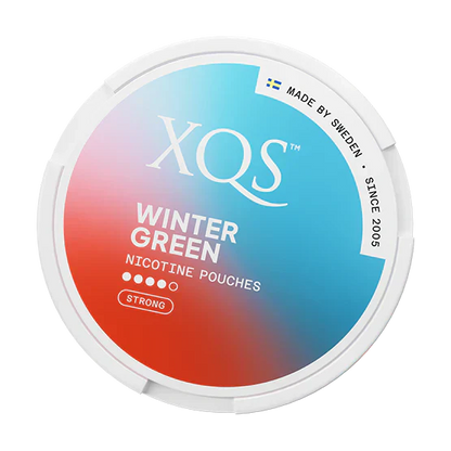 XQS Wintergreen Strong