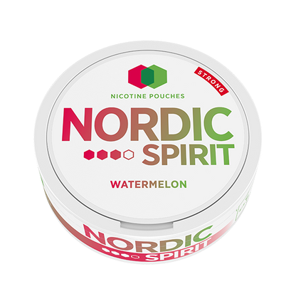 Nordic Spirit UK Watermelon Slim Strong