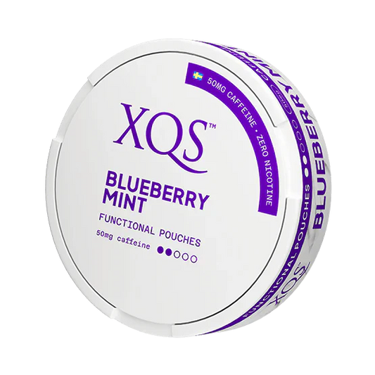 XQS Blueberry Mint Nicotine Free