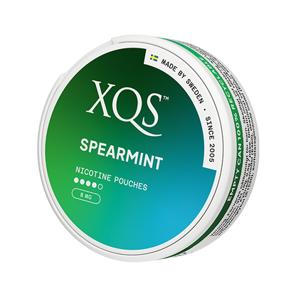 XQS Wintergreen Strong