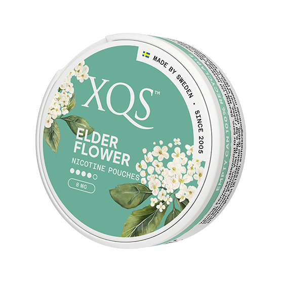 XQS Elderflower Strong