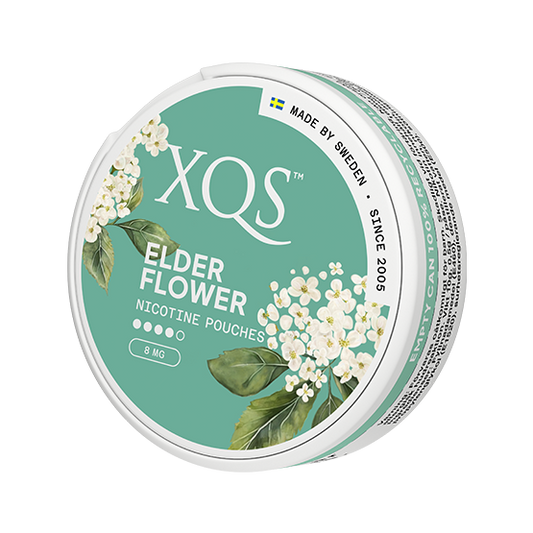 XQS Elderflower Strong