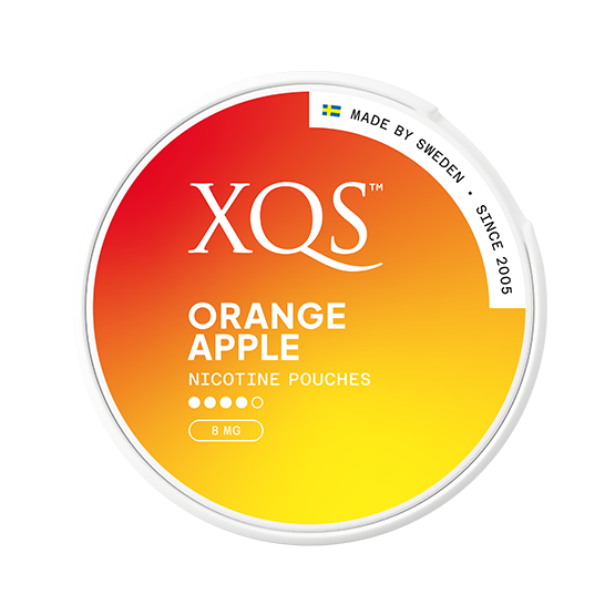 XQS Orange Apple Strong