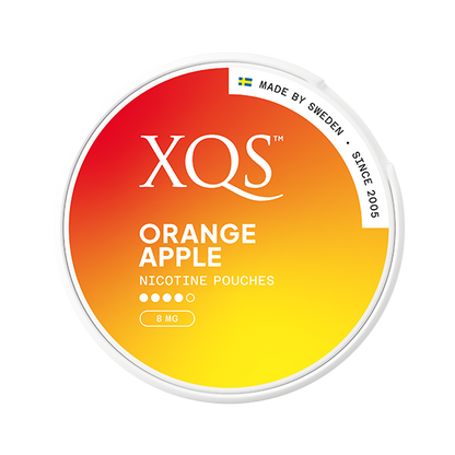 XQS Orange Apple Strong
