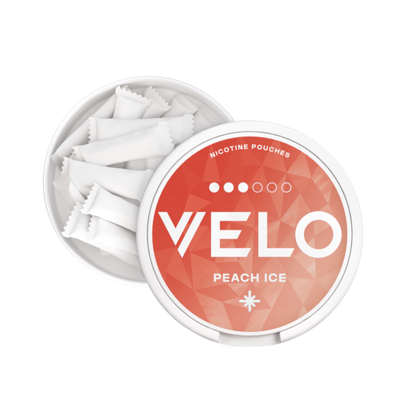 Velo Peach Ice 10mg
