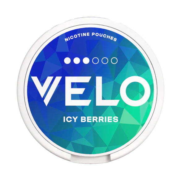Velo Icy Berries 10mg